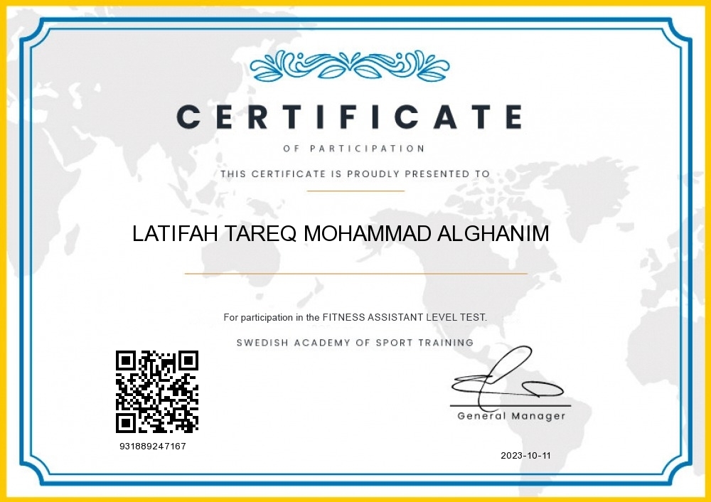 LATIFAH TAREQ MOHAMMAD ALGHANIM